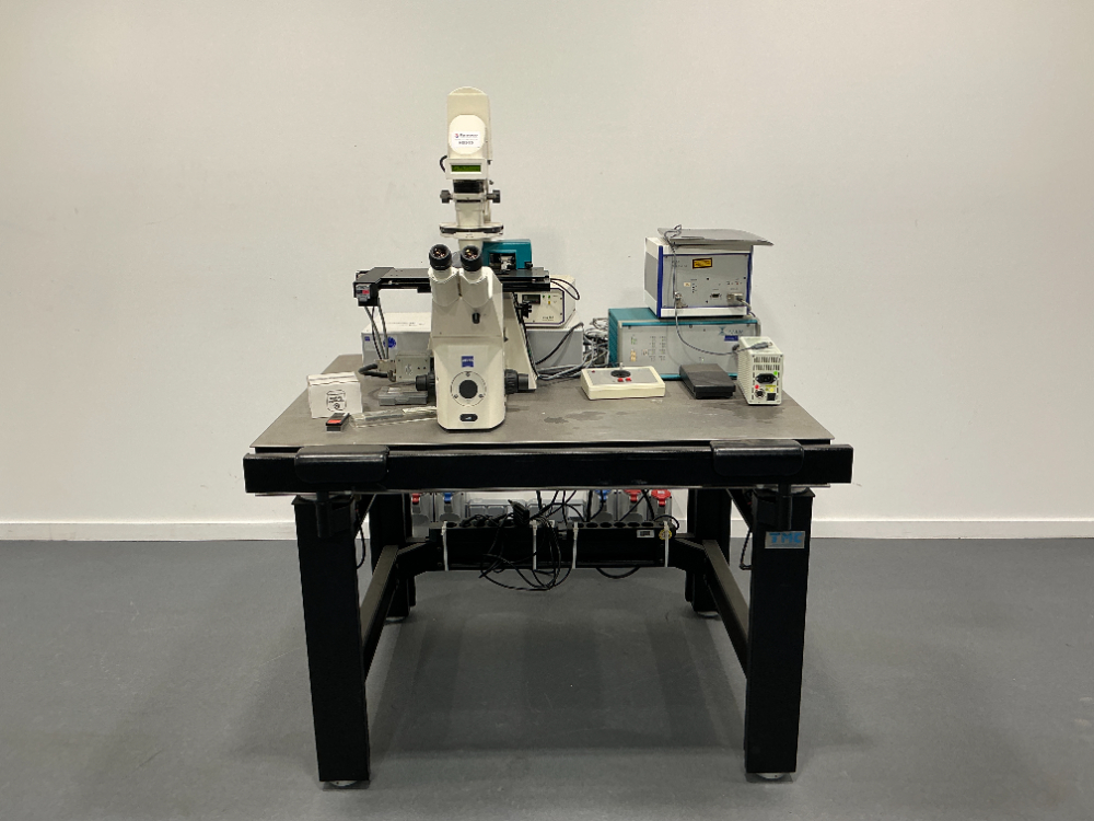 Image of Carl Zeiss Axiovert 200M Microscope